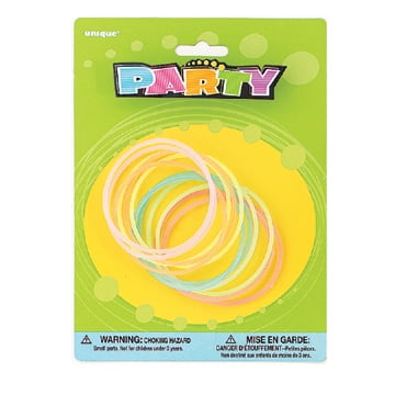 Fruit Bowl Flavors Jelly - Unique Party Favors Jelly Bracelets 12 Count