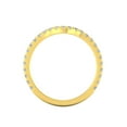 thumbnail image 4 of 3/8ctw Diamond Wedding Band in 10k Yellow Gold, 4 of 5