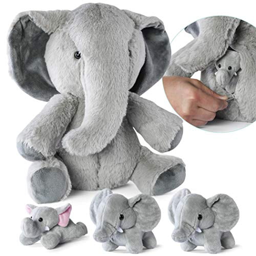 little stuffed elephants