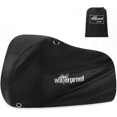thumbnail image 1 of Weatherproof Bicycle Cover with Lock Hole for Outdoor Use - Durable and Protective, 1 of 5
