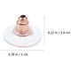 thumbnail image 2 of BESTYASH 400Ud Accesorios Para Aretes Tapones Seguros De Material Premium Para Proyectos De Joyería, 2 of 8