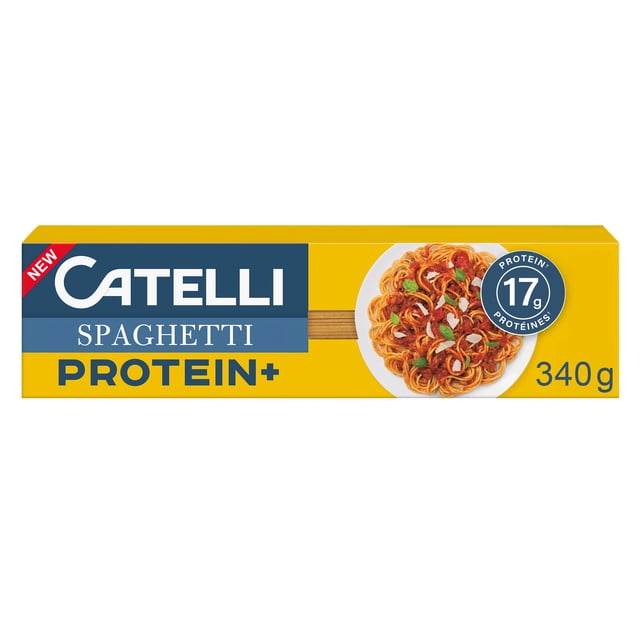 Pâtes Spaghetti Catelli® Protéines+™, riches en protéines
