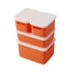 thumbnail image 4 of 4 cajas de almacenamiento para casa de muñecas a escala 1/12 con tapa, diseño de colección, decoración y simulación. Naranja, 4 of 9