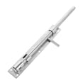 thumbnail image 5 of RUNROTOO Silver Door Lock Bolt Latch 1Pack for Anti Protection, 5 of 8