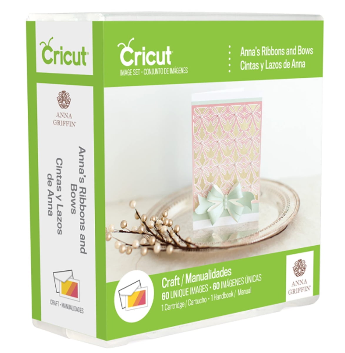 Cricut Anna's Ribbons & Bows Cartridge