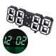 thumbnail image 5 of Reloj Despertador Digital 3D, Tres Modos De Visualización Reloj Despertador Digital Estéreo Pantalla LED Grande Control De Voz Inteligente Para Pared Para Escritorio, 5 of 7
