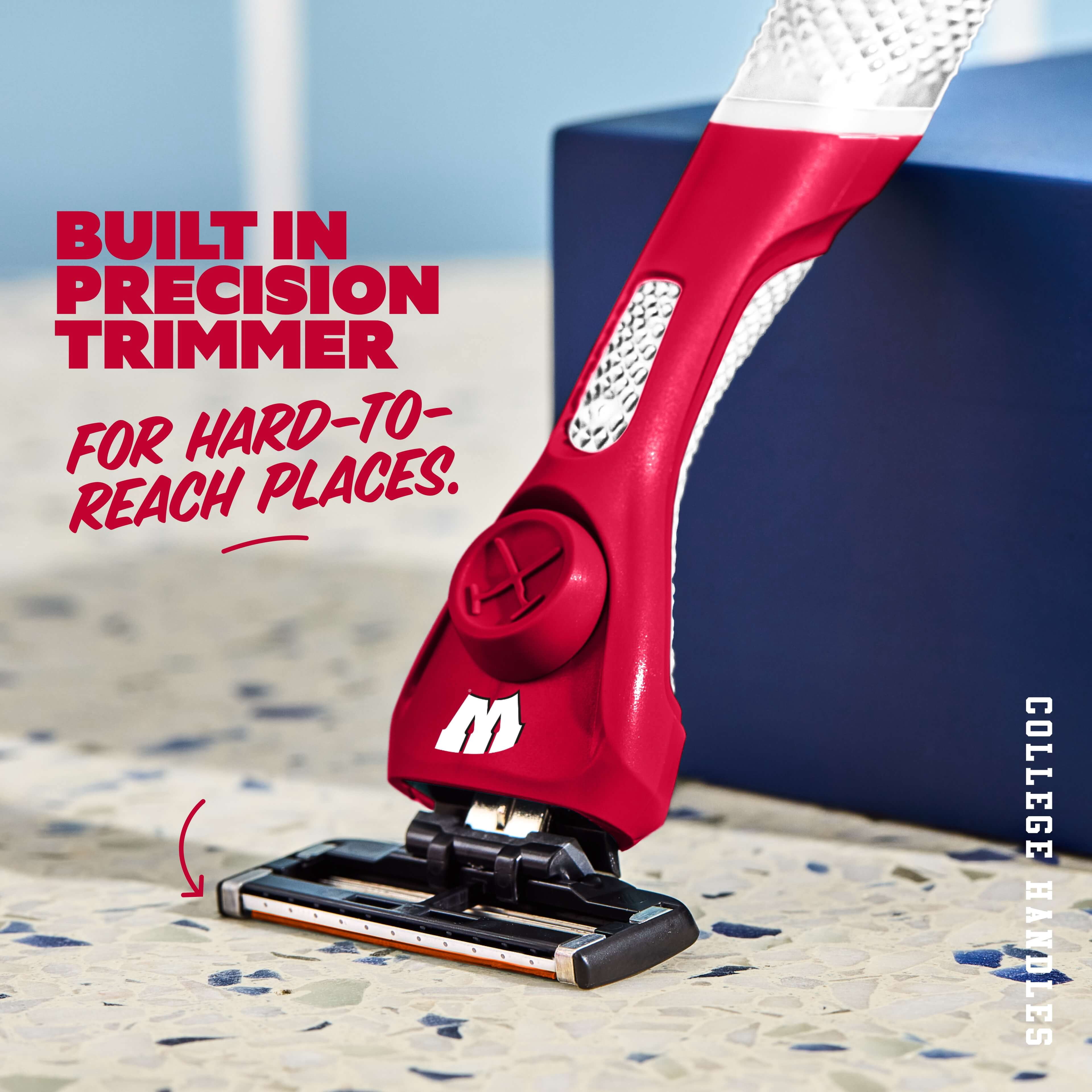 Dollar Shave Club Wisconsin 6-Blade Razor Starter Set