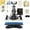 white, variant on Adnoom Heat Press 12x10 with 360°Swing-Away Design, 650W Digital Shirt Press Machine with LCD Control Panel, DIY Vinyl Heat Press Sublimation Machine for T-shirts, Canvas, Bags