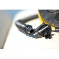 thumbnail image 3 of Foot pump yellow/black, long hose, 3 of 3