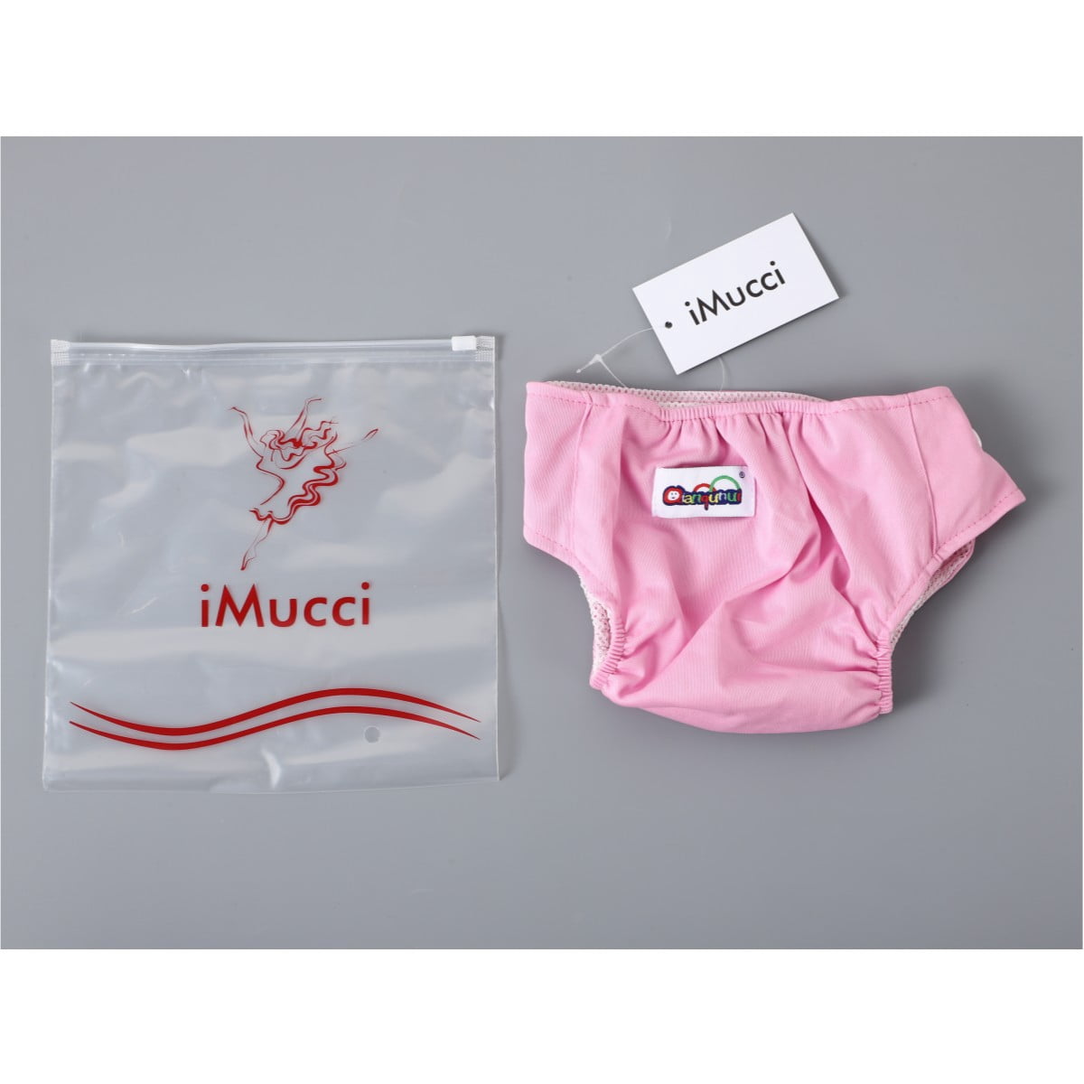iMucci Infant Wear Baby Cloth Diaper Waterproof Diaper Pad Leak-proof Breathable Diaper Pants Mesh Thin Fleece