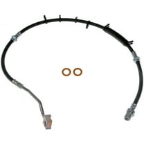 Dorman H622134 Front Passenger Side Brake Hydraulic Hose for Specific Chevrolet / GMC Models Fits select: 1997 ,1999 CHEVROLET P30