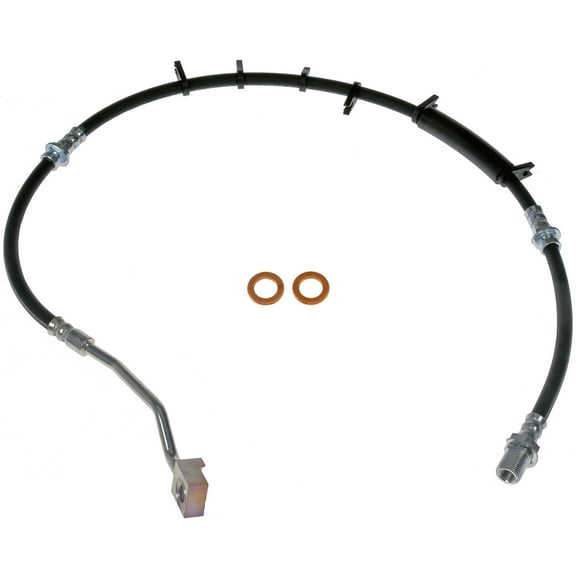 Dorman H622134 Front Passenger Side Brake Hydraulic Hose for Specific Chevrolet / GMC Models Fits select: 1997 ,1999 CHEVROLET P30
