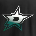 thumbnail image 3 of Men's Black Dallas Stars Gradient Logo T-Shirt, 3 of 4