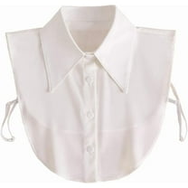 Camicover Fake Collar Detachable Dickey Collar Half Shirt Blouse Collar False Collar Faux Collar