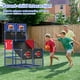 thumbnail image 5 of Juego de canasta de baloncesto doble para niños M SANMERSEN con marcador LED, 5 of 9