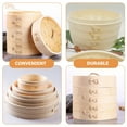 thumbnail image 3 of Shisuyan 1Set Household Bamboo Steamer Cooking Tool Kitchen Food Steamer with Lid, 3 of 9