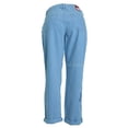 thumbnail image 2 of Firefly Women's Curvy Mid Rise Boyfriend Ankle Jeans, 2 of 3