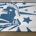 thumbnail image 6 of Ambesonne 4th of July Place Mats Set of 4, Independence Theme, Standard Size, Red White and Navy Blue, 6 of 6