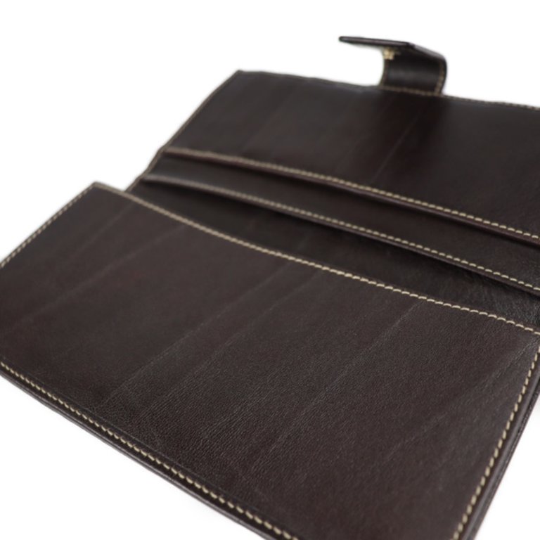 Black Soft Leather GG Marmont Continental Wallet