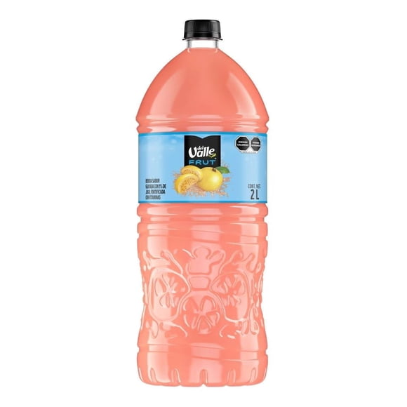 Bebida Del Valle Frut sabor guayaba de 2 l