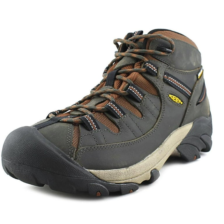1013265 KEEN Men's Targhee II Mid Hiking Boots Raven/Tortoise