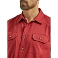 thumbnail image 4 of Wrangler Men's Short Sleeve Woven Shirt, Sizes S-5XL, 4 of 6