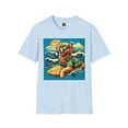 thumbnail image 3 of Golden Retriever Unisex Softstyle T-Shirt, 3 of 10