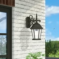 thumbnail image 2 of Livex Lighting Hamilton 1 Light Outdoor Wall Lantern, 2 of 5