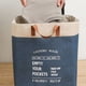 thumbnail image 4 of Cesta para ropa, cesta para la colada, bolsa de comestibles, cesta para la colada, cesta para la colada, artesanía excepcional, 4 of 10