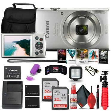 Canon PowerShot ELPH 180 Digital Camera (Red) - Walmart.com Canon PowerShot ELPH 180 Digital Camera (Red) - Walmart.com