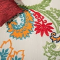 thumbnail image 4 of Safavieh Cabana Kuzman Floral Outdoor Area Rug, 4 of 8