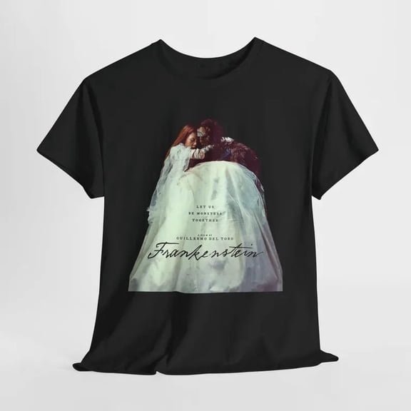 Frankenstein 2025 T-Shirt, Sizes S-5XL - Gategoo