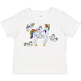 thumbnail image 3 of Inktastic Cute Unicorn Family Boys or Girls Toddler T-Shirt, 3 of 5