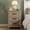 Natural Oak, variant on May in Color Light Green 3-Drawer Nightstand: Modern Wood Bedside Table with Spacious Drawers, Sturdy Furniture for Bedroom, Living Room, or Office