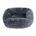 thumbnail image 2 of Rectangle Plush Pet Bed for Small Dogs and Cats - Washable Winter Warm Dog Bed, Soft and Comfortable Cat Bed for Indoor Cats, Ideal for Rest and Sleep, 2 of 2