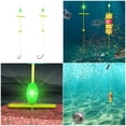 Explosion Hook Explosion-Proof Fishing Lures with Cage Feeder Sharply Barbed Hook ...