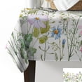 thumbnail image 4 of Spring Flower Vanilla Wildflower Wedding Party Table Cloth Waterproof Oilproof Dining Table Cover Kitchen Home Decor Tablecloth, 4 of 7