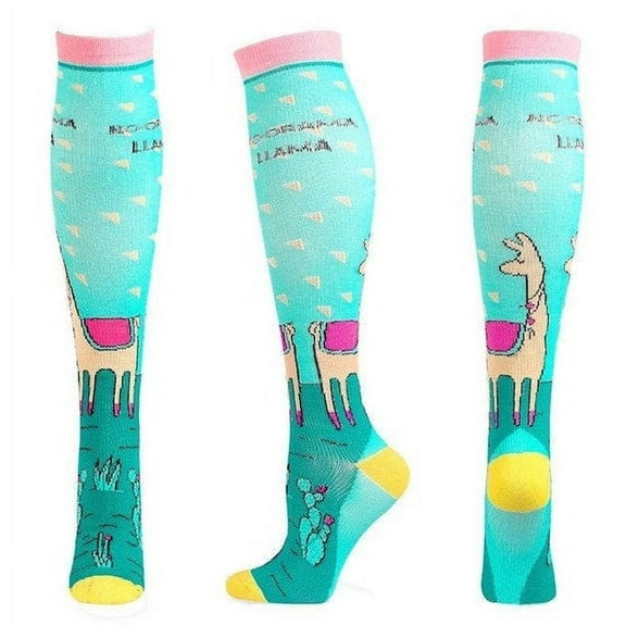 Llama Compression socks