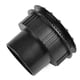 thumbnail image 1 of 60 mm Car RV ATV A/C Ventilación Salida de aire Rotación Interior Techo redondo (Negro) Ndcxsfigh Accesorios para autos y motos, 1 of 6