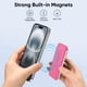 thumbnail image 4 of Cartera MagSafe FINPAC para iPhone 12, 13, 14, 15, 16, 17, RFID, rosa, 4 of 8