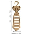 Clearance! Rack, Uqiangy Set Of 3 Father's Day Tie Hangers Father's Day