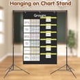 thumbnail image 6 of Small Group Management Pocket Chart with 84 Cards - Classroom Teacher Must Haves Jobs Chart Organizer for Work Display, Essential Learning Supplies for Elementary Homeschool (48 Pockets)$$Office, 6 of 8