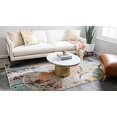 thumbnail image 3 of Unique Loom 3139872 8 x 10 ft. Imperial Chromatic Rectangular Rug, Beige, 3 of 5
