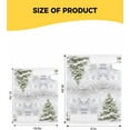 thumbnail image 6 of Christmas Tree Mailbox Covers Magnetic Standard Size 18x21 inch Winter Forest Snowing Xmas Trees Snowflakes Decorative Mail Box Wraps Post Letter Box Cover for Garden Yard Xmas Decor, 6 of 6