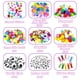 thumbnail image 2 of Kit de suministros para manualidades VLUSSO, 2000 unidades, para niños, 2 of 7