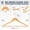 Natural, variant on Black Wooden Hangers - 20 Pack, Heavy Duty, Non Slip Wood Hangers for Coats, Jackets, Suits, & Pants - Coat Hangers for Closet W/Bar and Notches