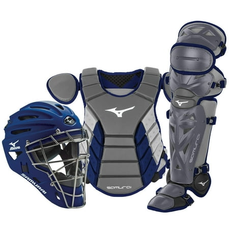 UPC: 0889961289477 | Mizuno Samurai Youth 14  Baseball Boxed Catcher s Gear Set 14