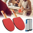 thumbnail image 3 of Tennis Table Tennis Set Portable Telescopic Net Rack Rackets  Pong Balls Training Accessories, 3 of 8