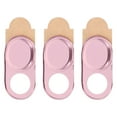 thumbnail image 3 of 3pcs Laptop Camera Patches Privacy Protection Covers Webcam Covers (Rose Gold), 3 of 8