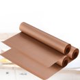 thumbnail image 2 of fastboy Baking Mat Reusable Washable Non-stick Pizza Cake Dessert Pastry Biscuit Cooking Pads Accessory Restaurants Coffee L 1Set, 2 of 6